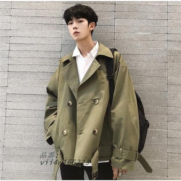 トレンチコート メンズ トレンチ コート ロング ミドル きれいめ ツイル vii4w166223