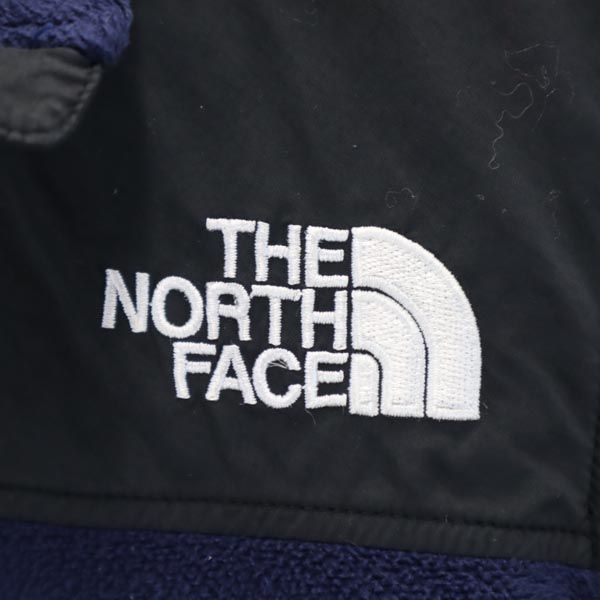 ノースフェイス NL21404 ロゴ刺繍 フリース S ネイビー THE NORTH FACE 