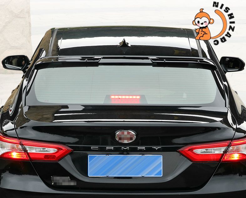 2018年モデル 八代目カムリ ルーフスポイラー ノードリル 定風翼 ボディ外装カスタムパーツ