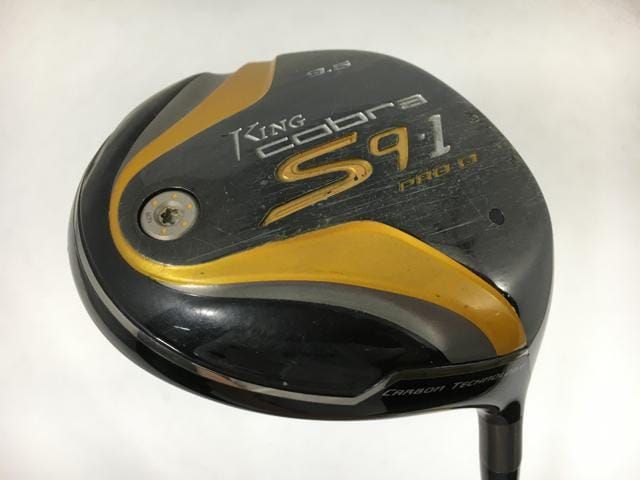 お買い得品！【中古ゴルフクラブ】コブラ キングコブラ S9-1PRO D ドライバー ランバックス 6C09 1W