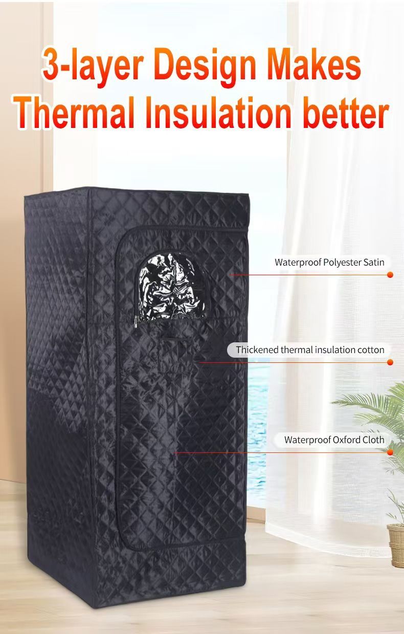 ホームスチームサウナSPA 家庭用サウナ サウナボックス 自宅