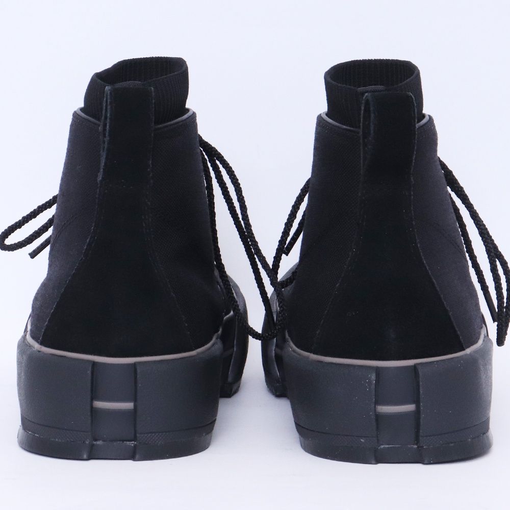 未使用 DEVOA Sneaker Nylon Canvas サイズ43 ブラック FW-ELSNS 