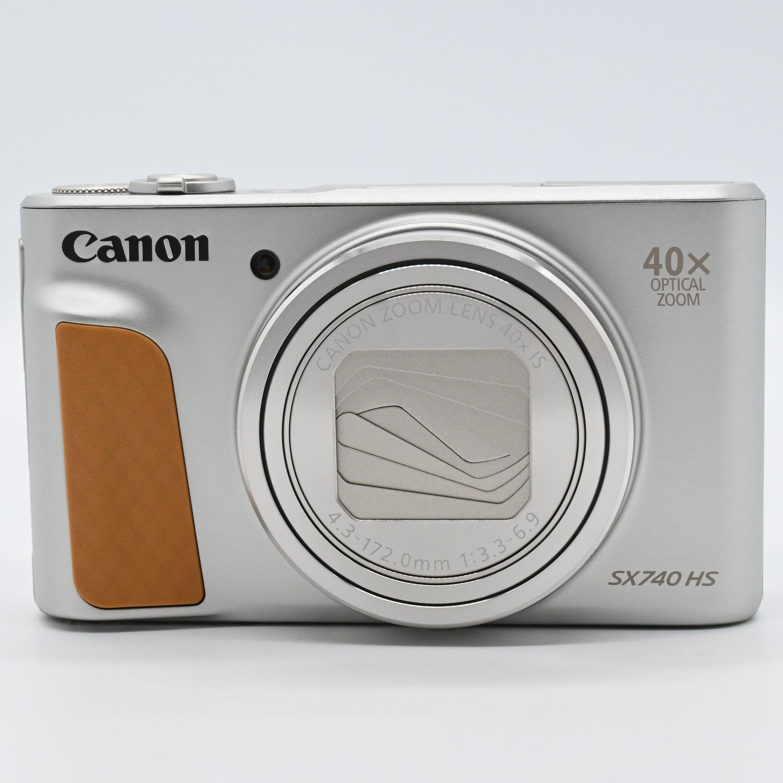 ☆極上品☆Canon PowerShot SX740 HS シルバー - メルカリ