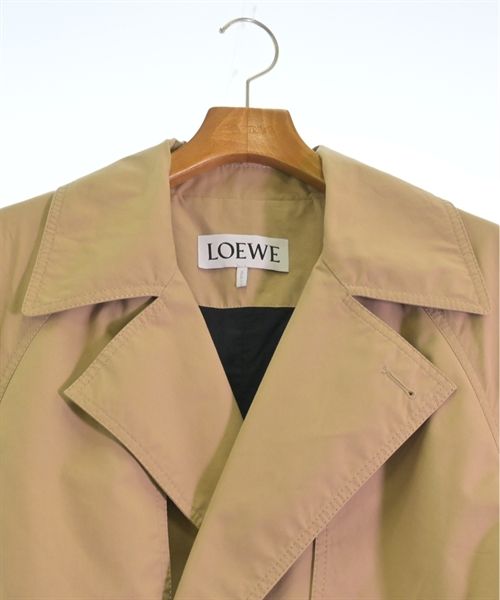 LOEWE トレンチコート メンズ 【古着】【中古】【送料無料】