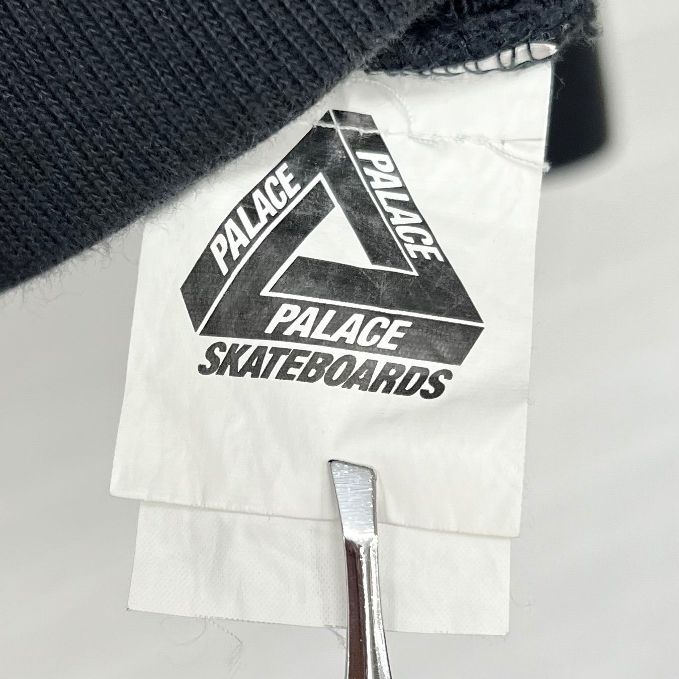 Palace Sofar Crew ブラック Lサイズ パレス ソファー クルーネック 