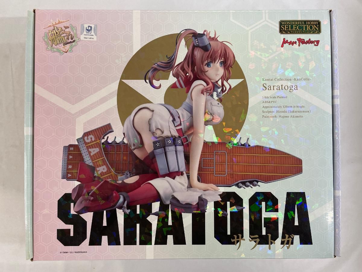 艦隊これくしょん -艦これ- Saratoga(サラトガ) 1/8スケールフィギュア
