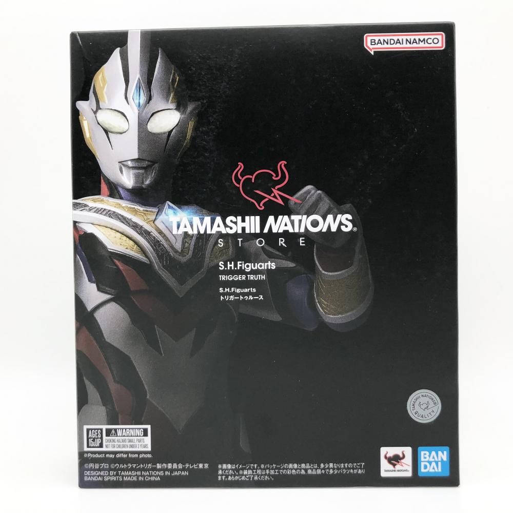 【中古】開封 バンダイ ウルトラマントリガー S.H.Figuarts トリガートゥルース[17]