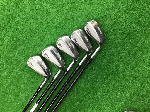 タイトリスト Titleist T100S 2021 5S アイアンセット IR 純正特注シャフト フレックスS メンズ 男性用 右利き 右用 Cランク ゴルフクラブ