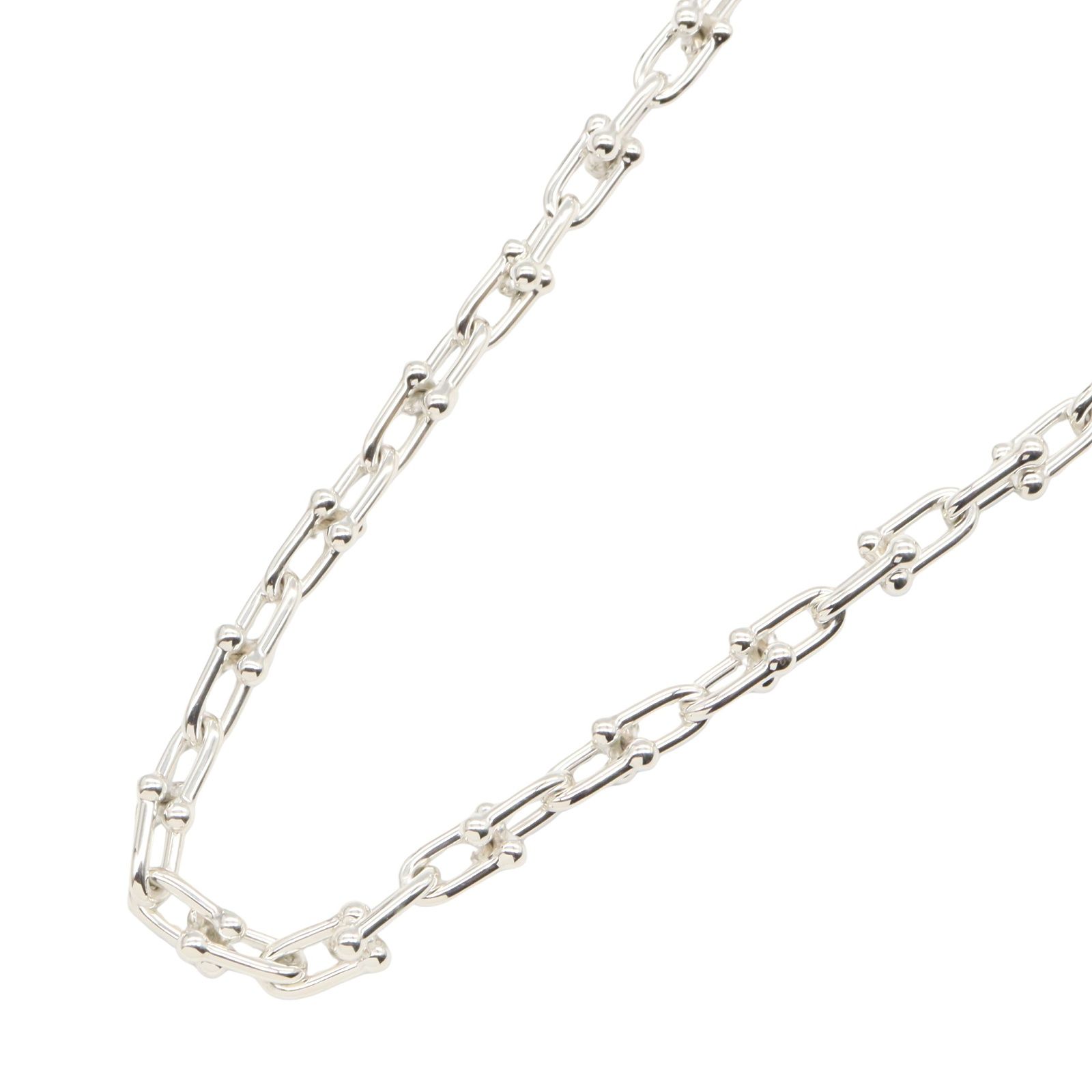 ティファニー TIFFANY＆CO ネックレス ハードウェアスモールリンク 