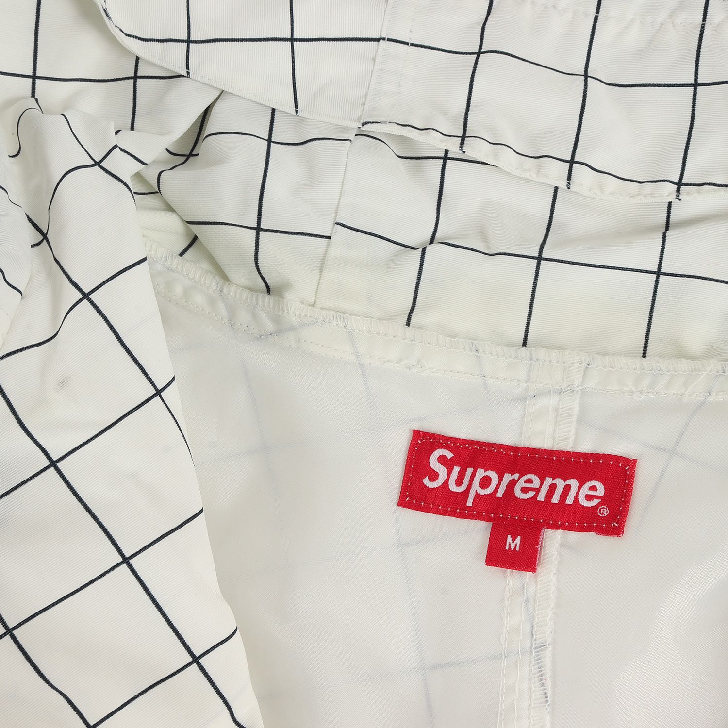 Supreme シュプリーム ジャケット サイズ:M 19AW ウインドウペン 