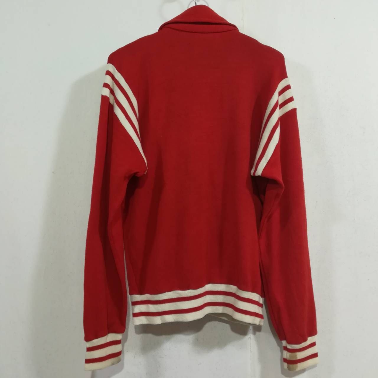 人気✨古着のCHAKI着用✨80s★東ドイツ軍★ヴィンテージ★トラックジャケット 80s German Military NVA 東ドイツ軍 トレーニング セットアップ