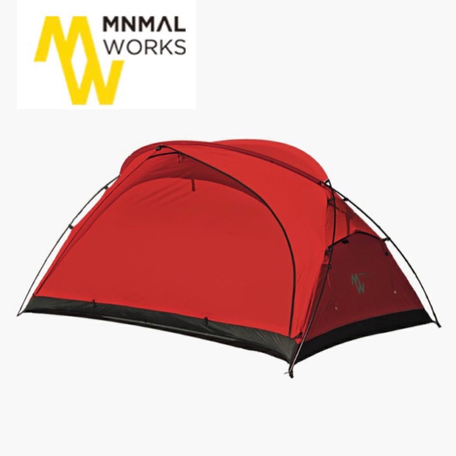 MINIMALWORKS ミニマルワークス パプリカ2Pテント MINIMAL WORKS MINIMALWORKS ミニマルワークス パプリカ2Pテント