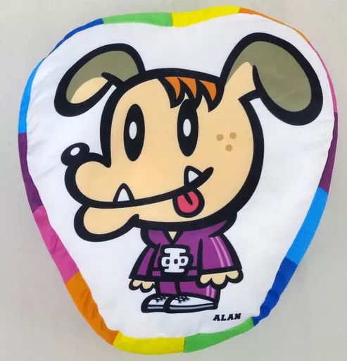 中古】クッション・抱き枕・本体(男性) 白濱亜嵐 ジェネ犬