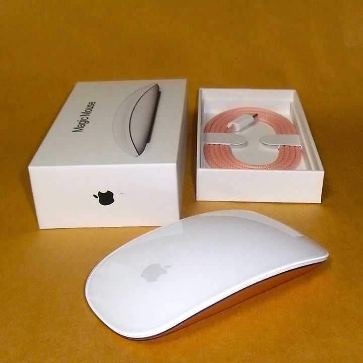 imac付属品Apple Magic Mouse ピンク本体 極美品 Apple Magic Mouse 最新iMac付属 ピンク｜Yahoo!フリマ