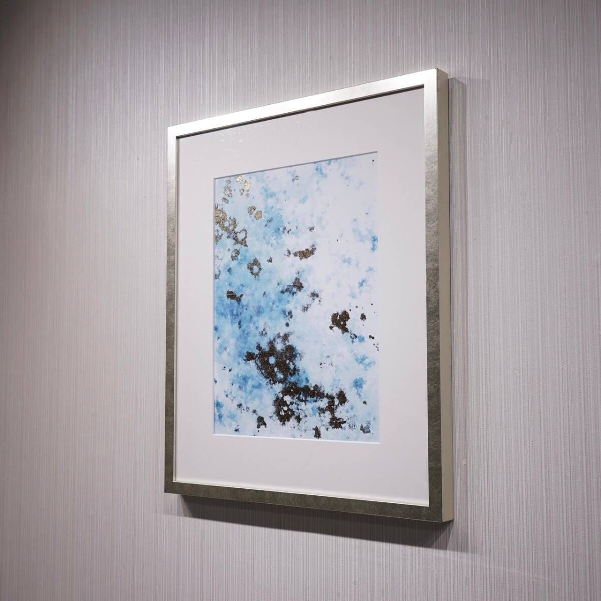 抽象画 プリントアート 壁掛け アート 大型 60×50 現代 美術 絵 モダン 北欧 絵画 モデルルーム 展示品