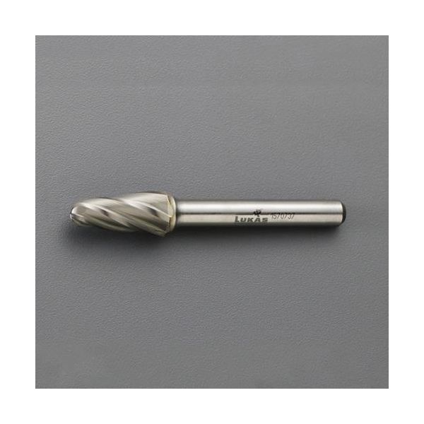 【新品・７営業日以内発送】【個人宅配送】【即納在庫品】エスコ EA819GL-341 8x20x60mm／6mm軸 超硬カッター アルミ用 EA819GL341【沖縄離島販売】