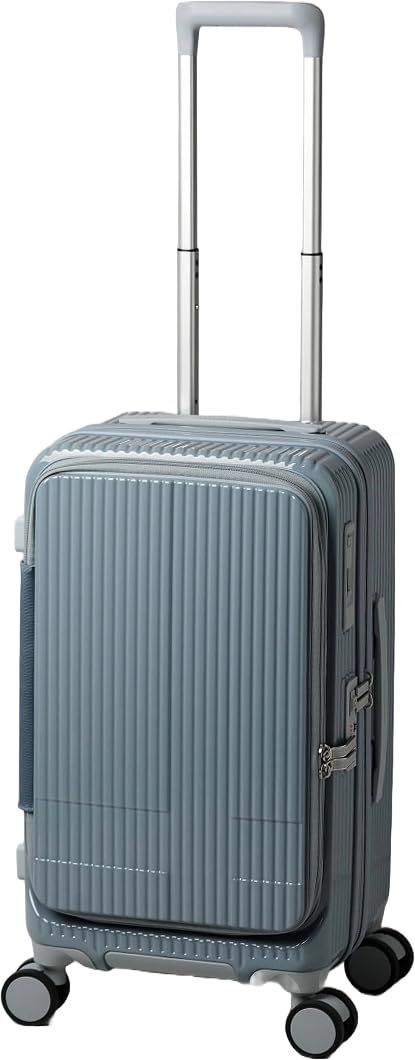 innovator アルミスーツケース 70L ／STERLING SILVER イノベーター