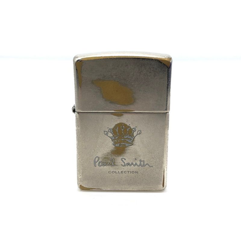 中古】【メンズ】ZIPPO ジッポ PAUL SMITH ポールスミス CROWN