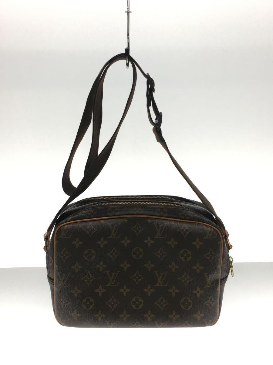 LOUIS VUITTON リポーターPM_モノグラム_BRW PVC ブラウン - メルカリ