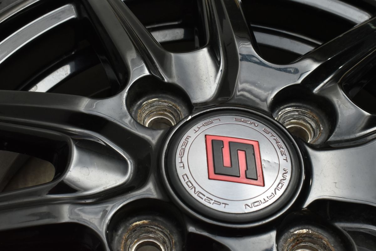 クリッパー 純正スチール 145/80R12 2024年製 LT 軽バン 軽トラ 2024年製