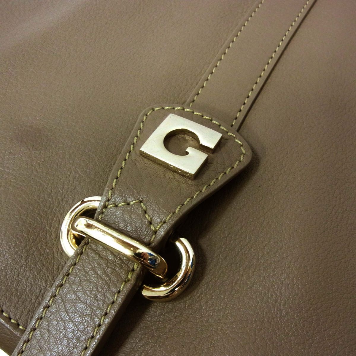 ◇GHERARDINI ゲラルディーニ レザー ショルダーバッグ 本革 