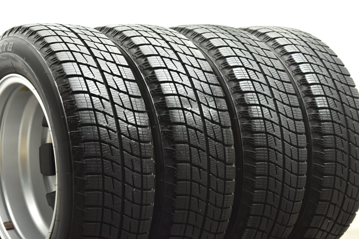 製 バリ溝 エクスター 15in 6J 53 PCD114.3 アイスエスポルテ 195 65R15 ノア ヴォクシー エスクァイア ステップワゴン FFCRYSTALESIA_COM