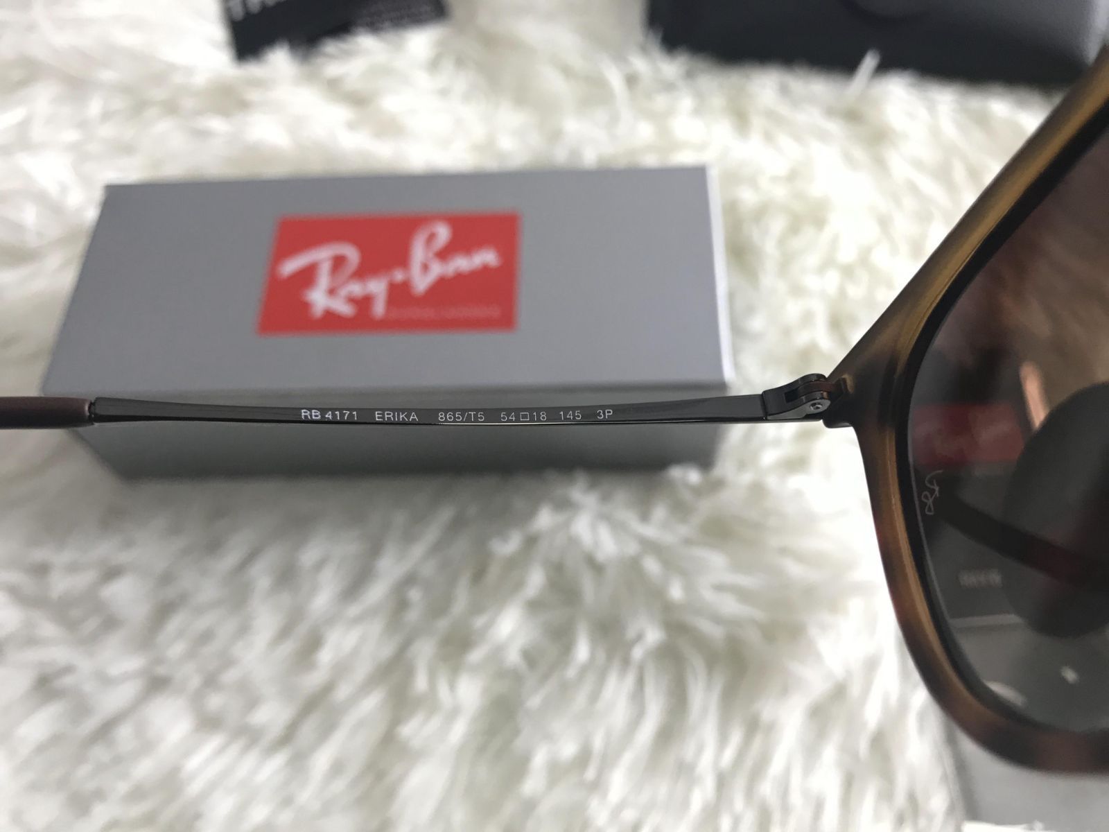 未使用Ray Ban レイバン サングラス rb4171 レディースヒョウ柄サングラス~~男女兼用