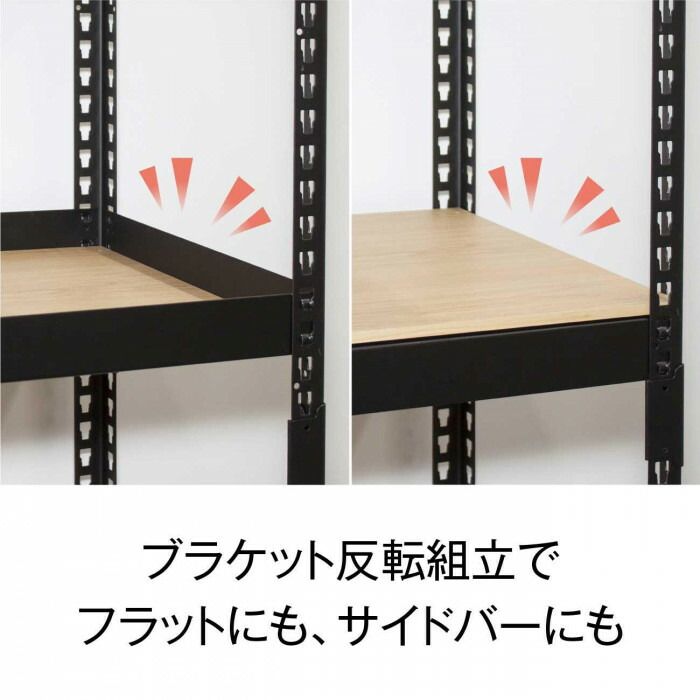 ハンガーラック3段 幅81cm