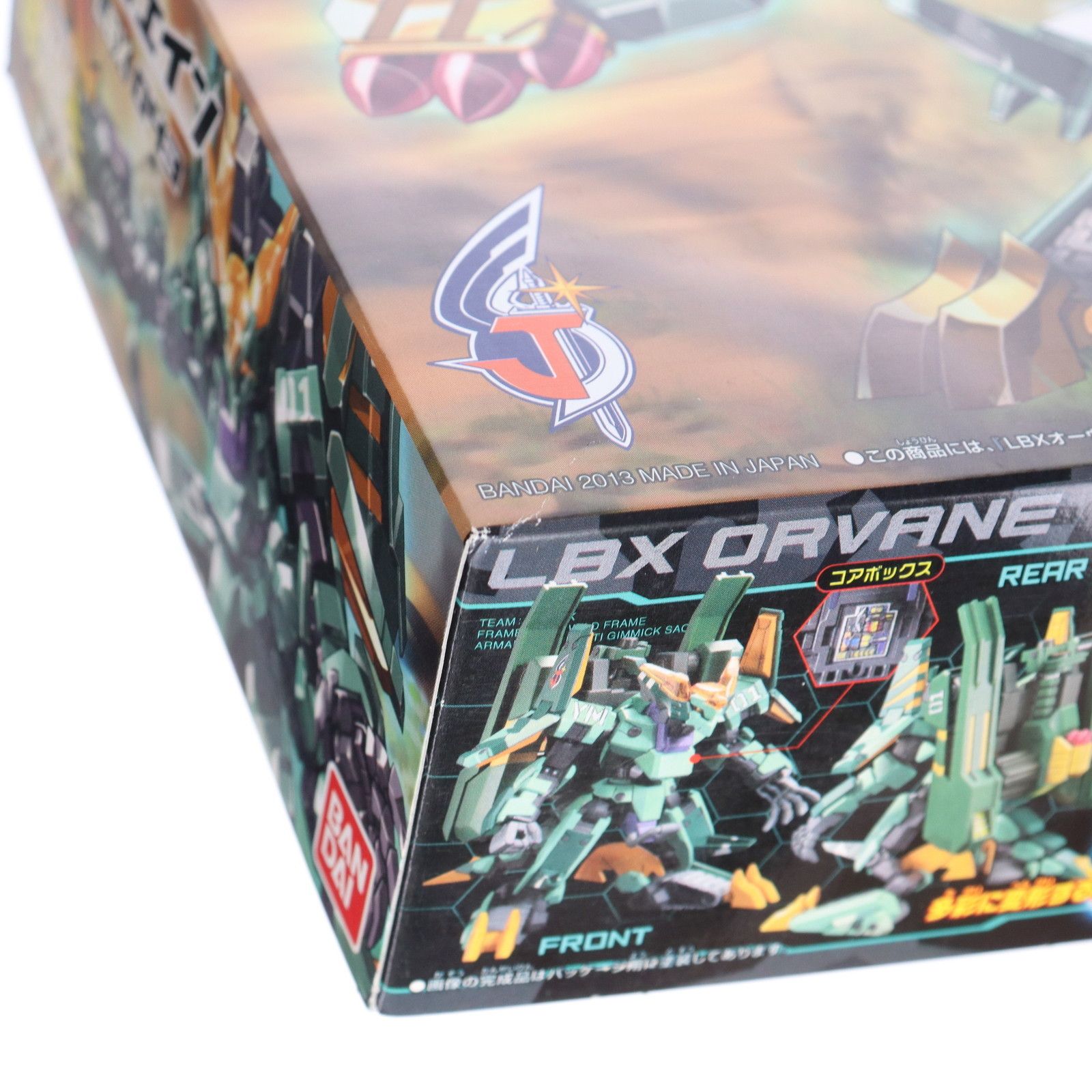 [お値下げ対応]バンダイ　ダンボール戦記　LBX オーヴェイン&トライヴァイン Amazon.co.jp: 1/1 ダンボール戦機WARS (ウォーズ) LBX 043