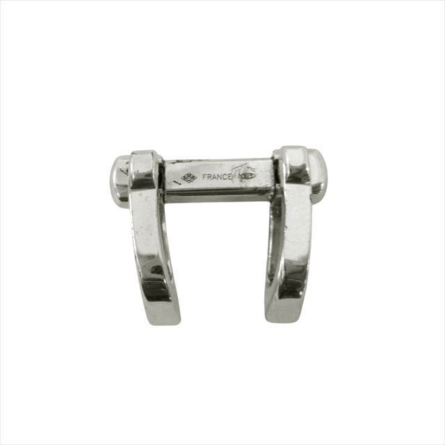 カルティエ Cartier ロング C シェイプ デコール カフリンクス