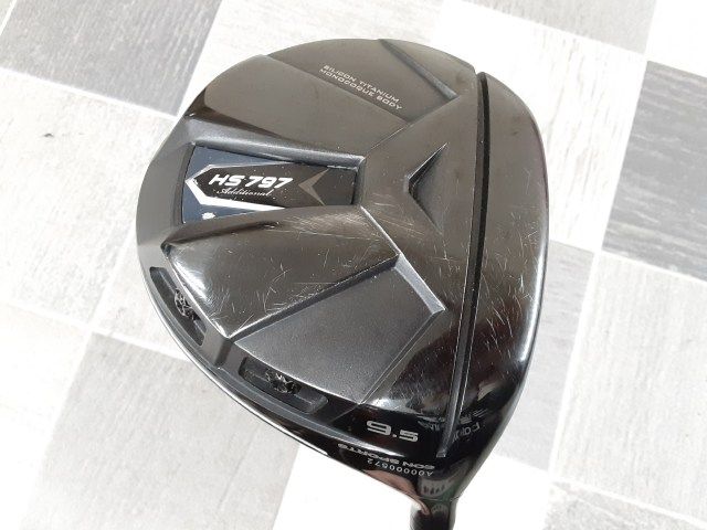 狭山□【中古】 ドライバー イオン GIGA HS-797 ADDITIONAL ATTAS