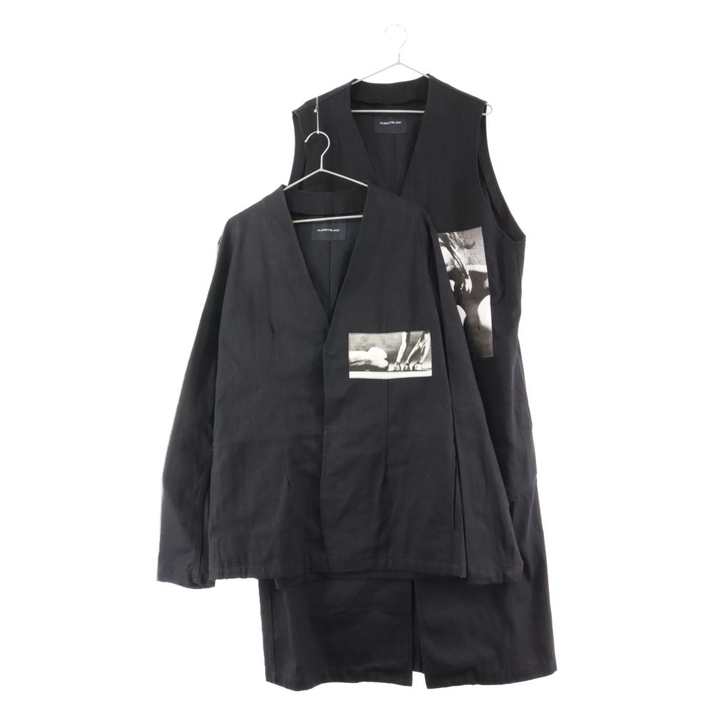 ジャケット・アウター ALMOSTBLACK 22AW WOVEN JACKET ALMOSTBLACK 22AW WOVEN JACKET