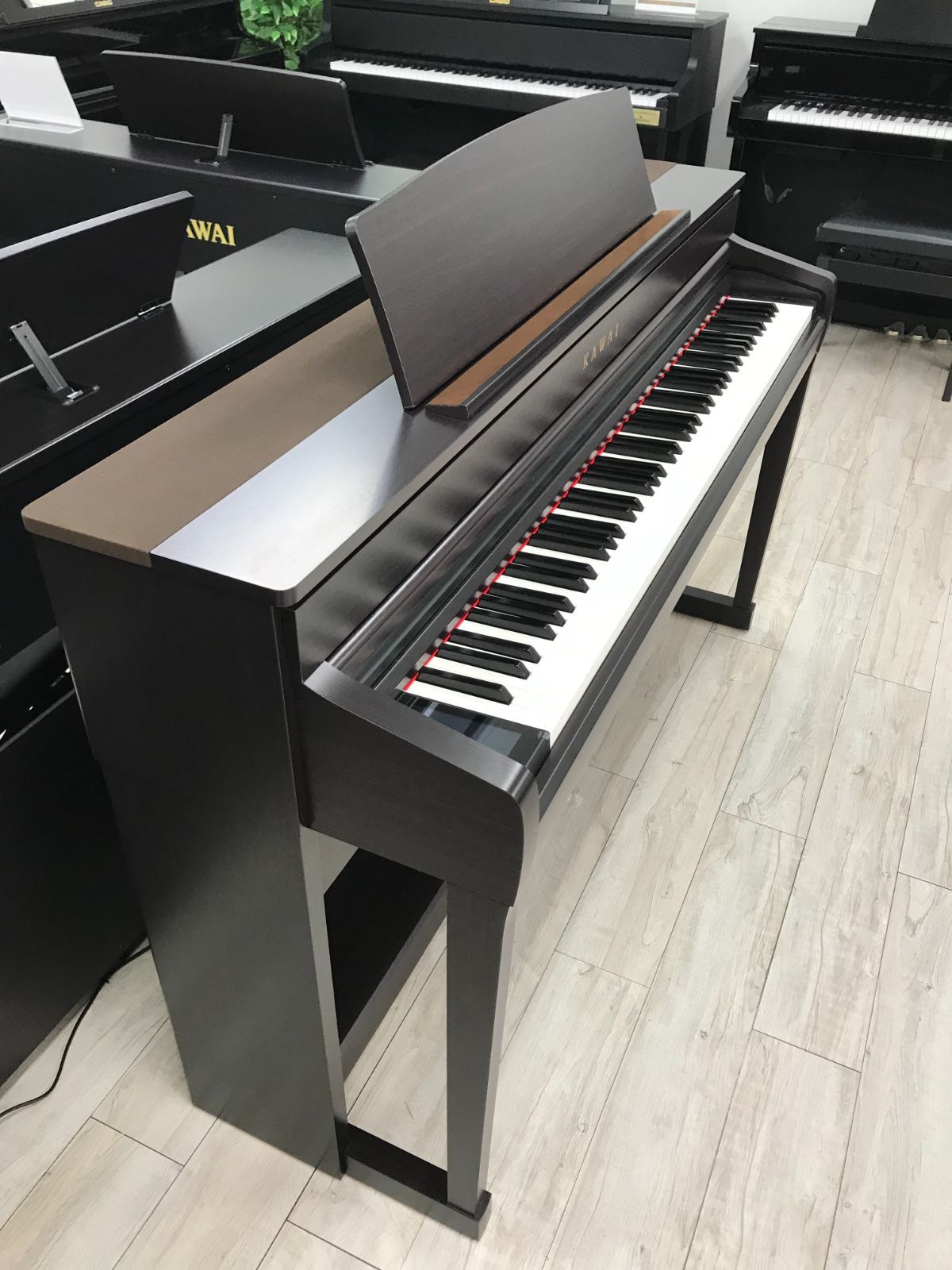 正式的 ☆66159【電子ピアノ】KAWAI メルカリ - 21年製 CA79R 鍵盤楽器