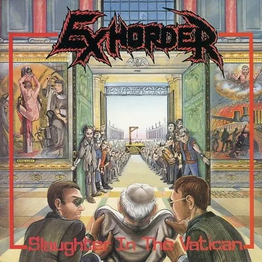 洋楽CD イクスオーダー / スローター・イン・ザ・バチカン(廃盤)