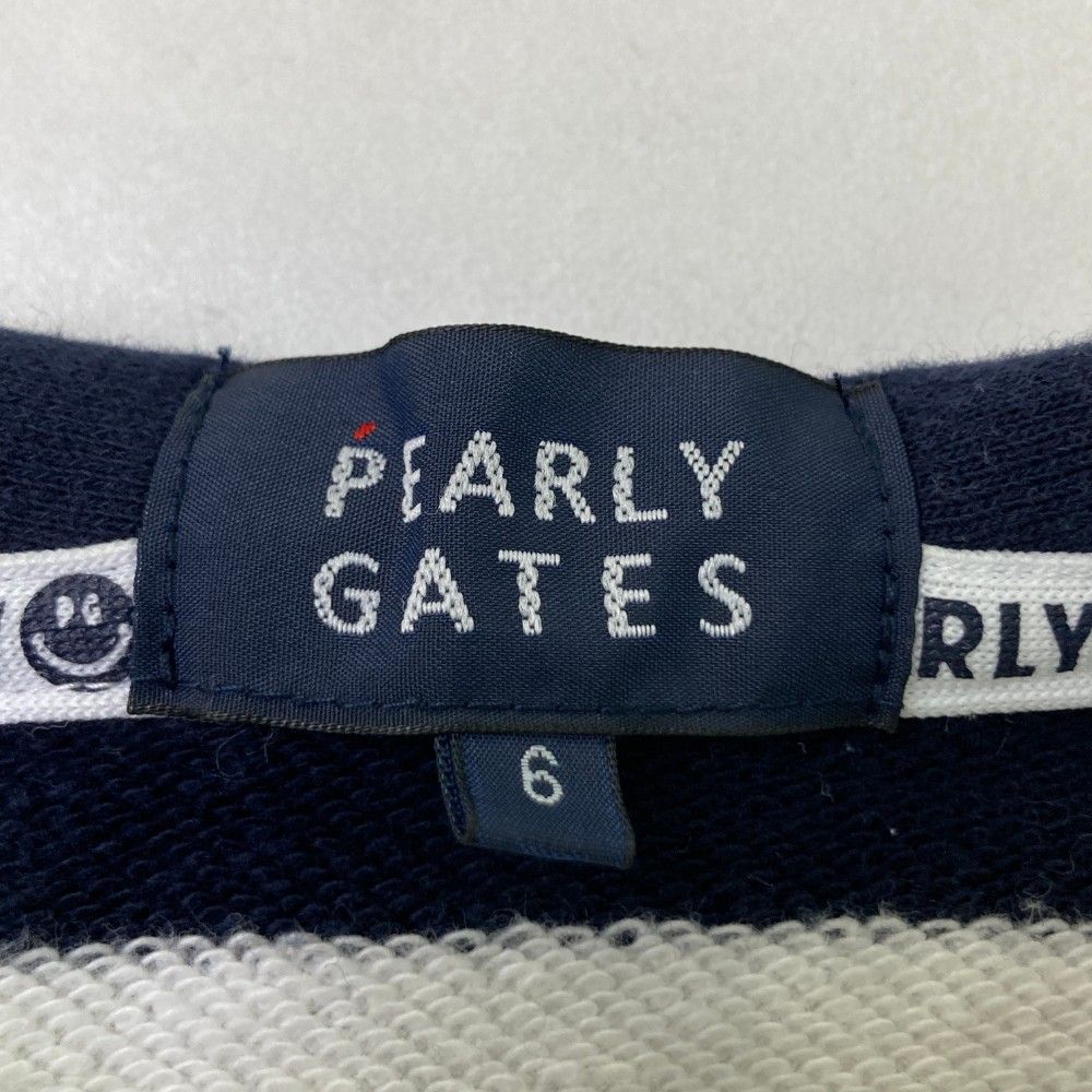 サイズ：6 PEARLY GATES パーリーゲイツ 30周年 ジップパーカー
