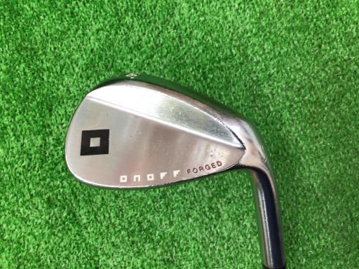 中古】 グローブライド ONOFF FORGED(2014) 56° ウェッジ WG NS