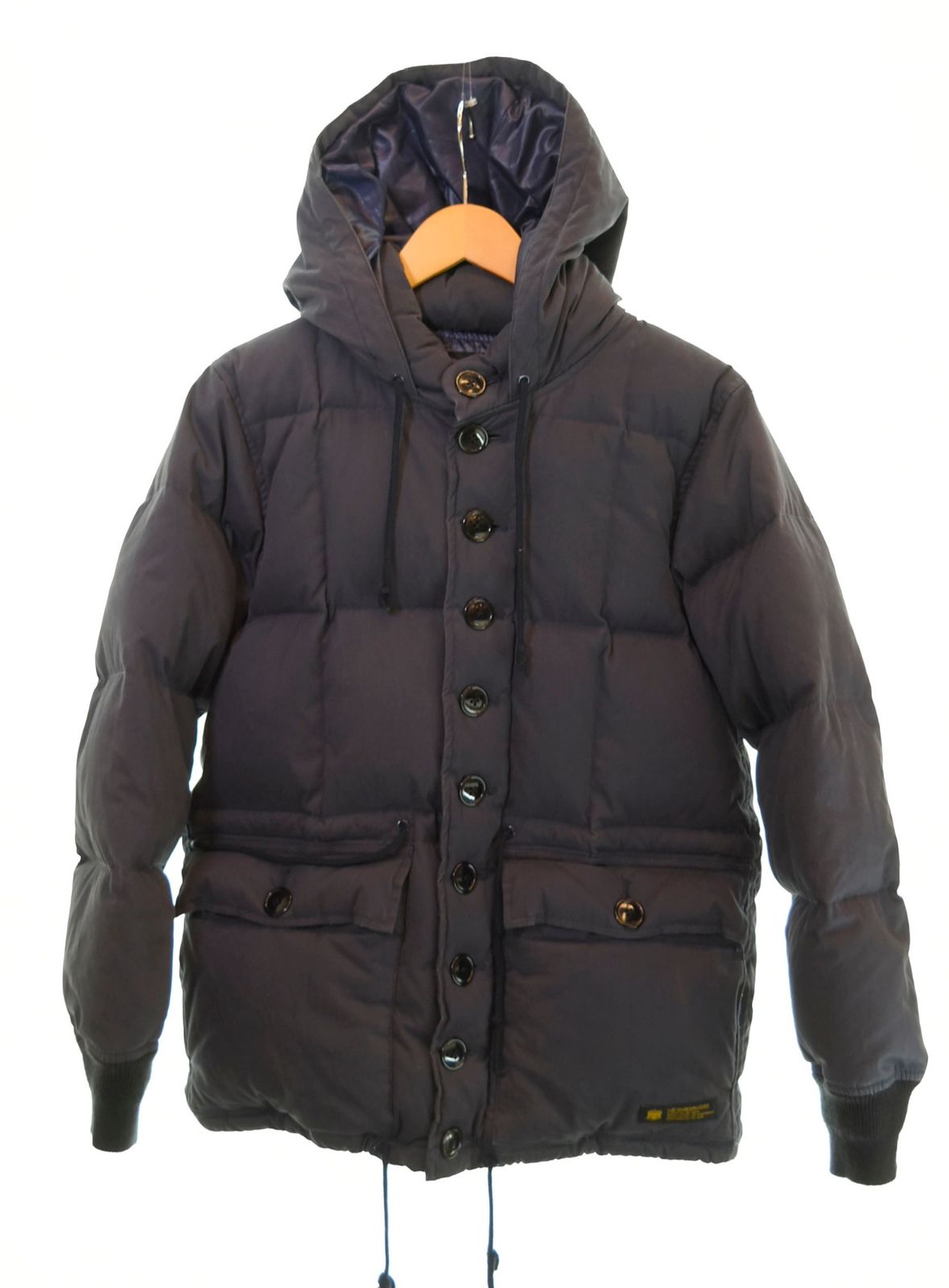 中古】モンベル mont bell コロラドパーカ リバーシブル ダウン