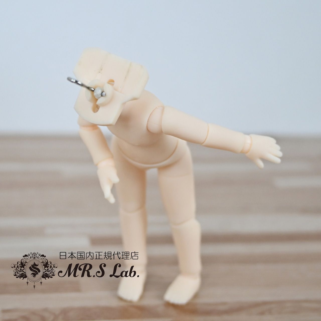 YmY】1/12 MJD 11.8cm 書生体ロング足 YmYドール YmYボディ