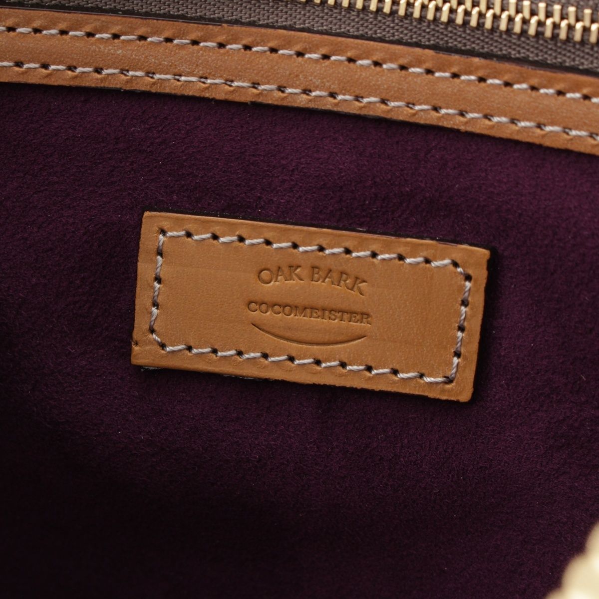 ココマイスター レザー OAKBARK STATHAM オークバーク ステイサム 