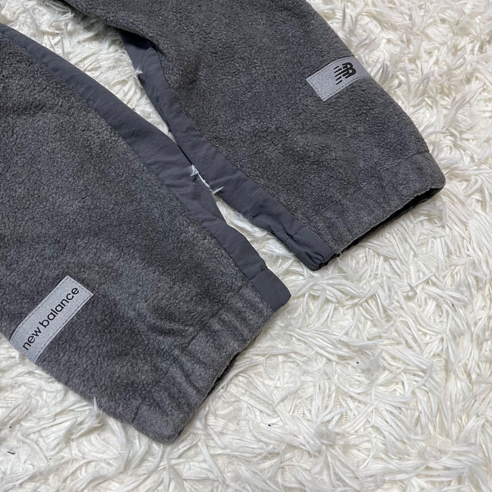 NEW BALANCE × TOKYO DESIGN STUDIO フリースジップトップ 24AW 