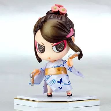 戦国BASARA ワングランデフィギュアコレクション 第壱陣 濃姫 中古】トレーディングフィギュア 濃姫 「ワンコイングランデ