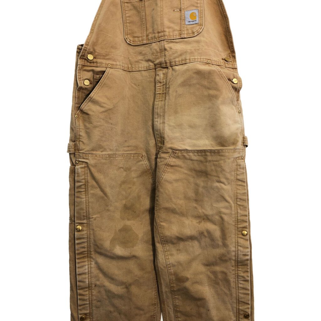 Carhartt カーハート ダック ダブルニー ビブオーバーオール