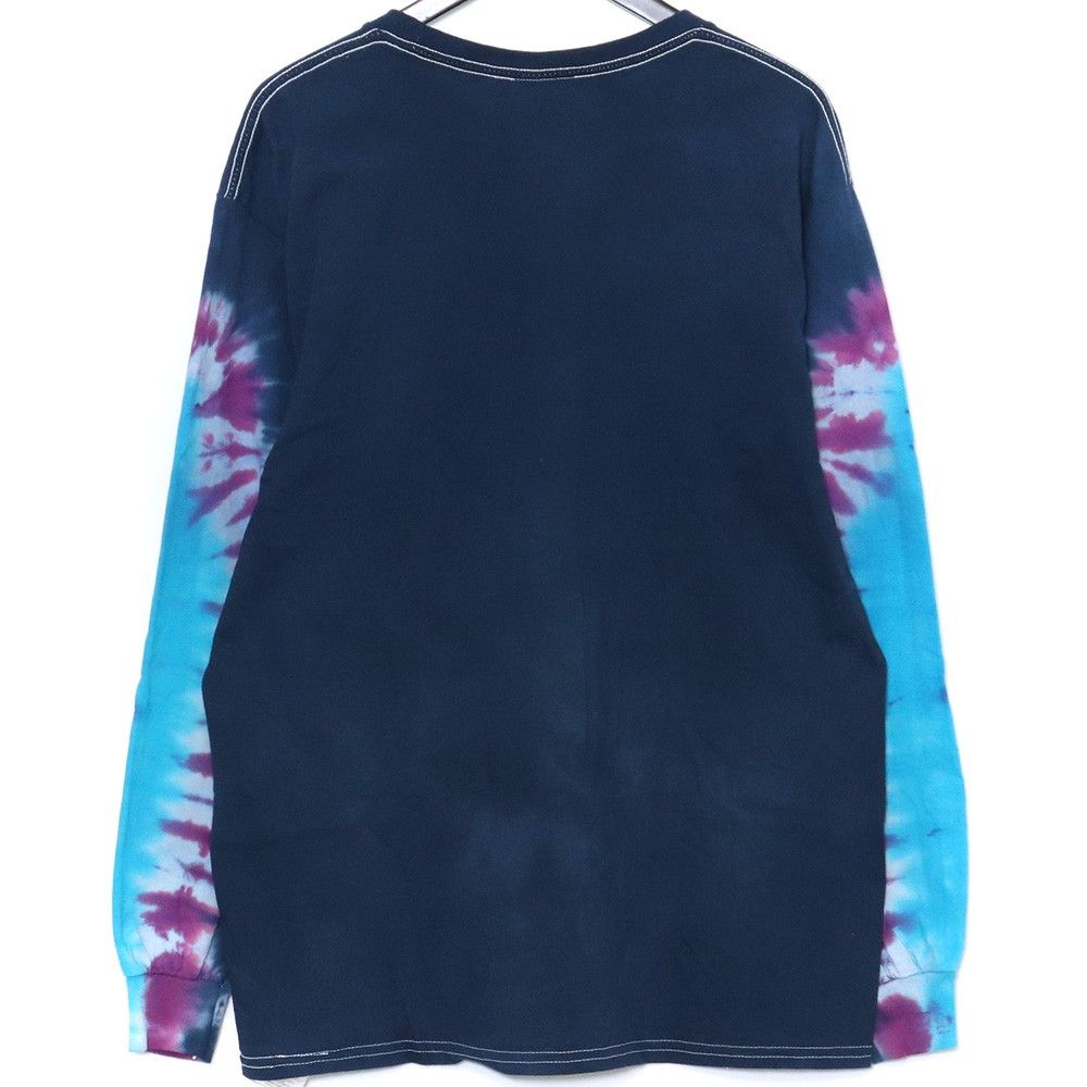 CHALLENGER L/S TIE DYE LOGO TEE Lサイズ