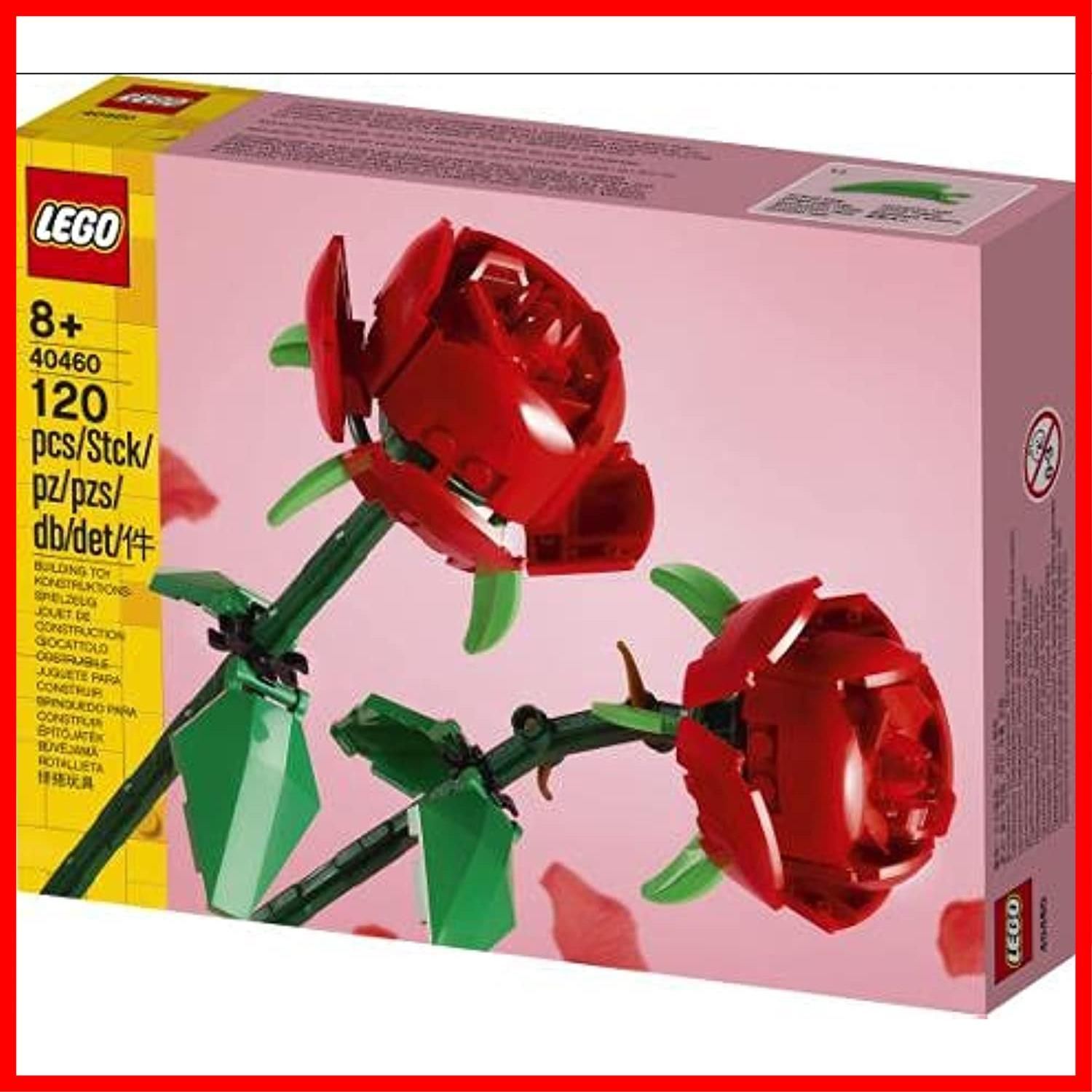 【特価】レゴ(LEGO) アイコニック ローズ 40460