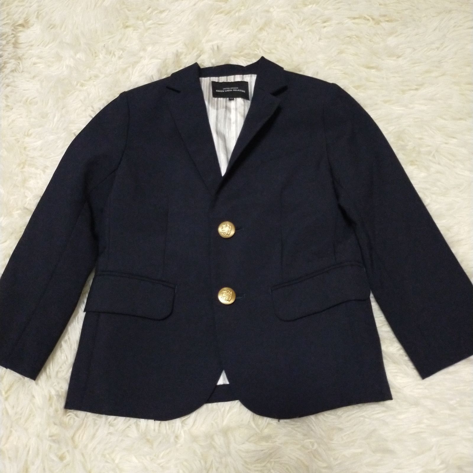 115 グリーンレーベルリラクシング 男の子 七五三 フォーマル スーツ