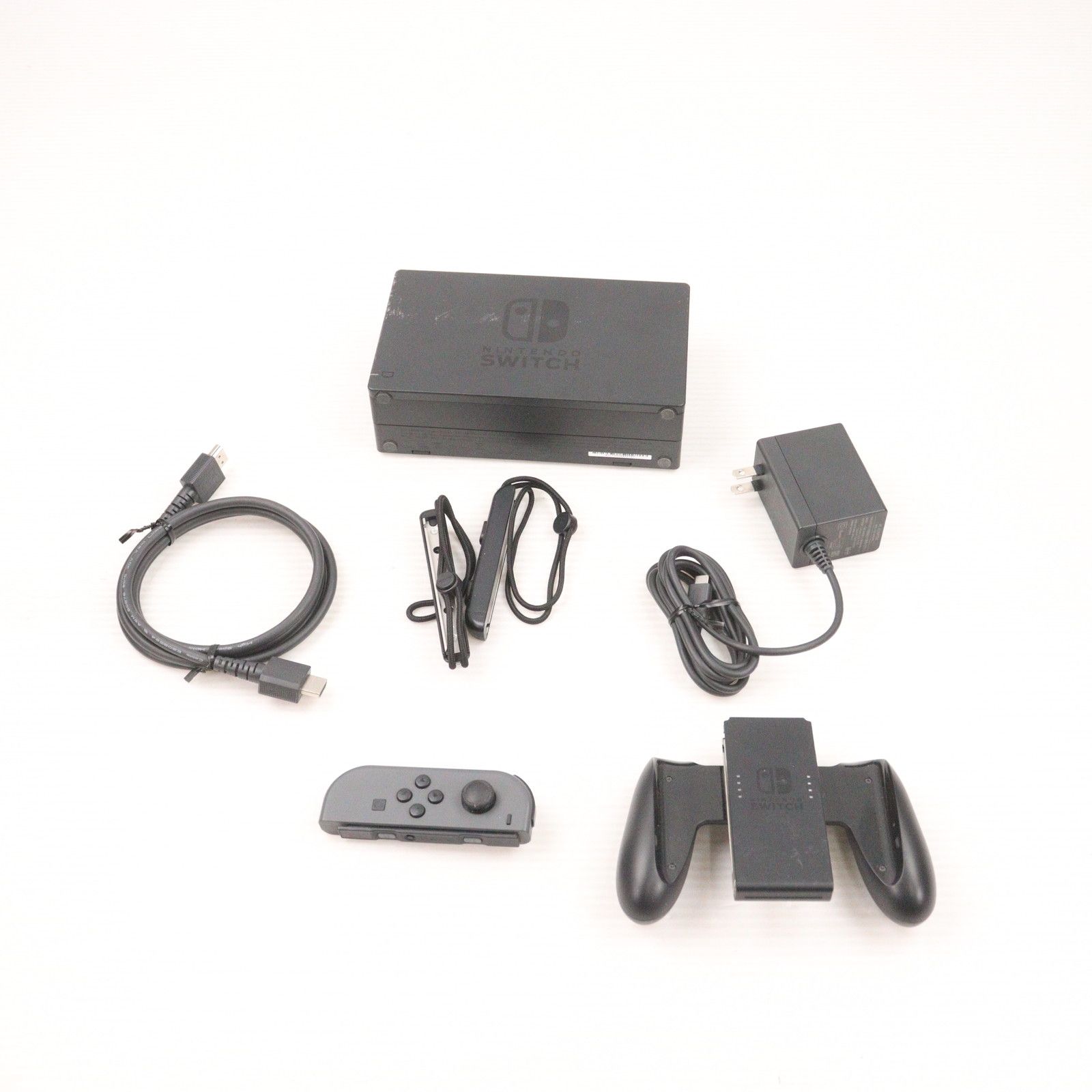 本体) Nintendo Switch(ニンテンドースイッチ) Joy-Con(L)/R グレー
