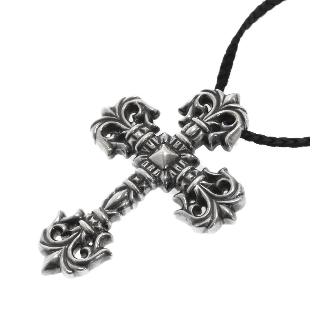 クロムハーツ VULCAN CROSS LG LB/ラージバルカンクロス 楽天市場】CHROME HEARTS(クロムハーツ) VULCAN CROSS LG LB