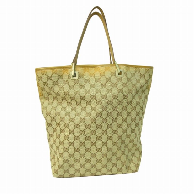 グッチ　GUCCI GGキャンバス トートバッグ　326 グッチ バッグ メンズ 2WAY トートバッグ ジャンボGGキャンバス