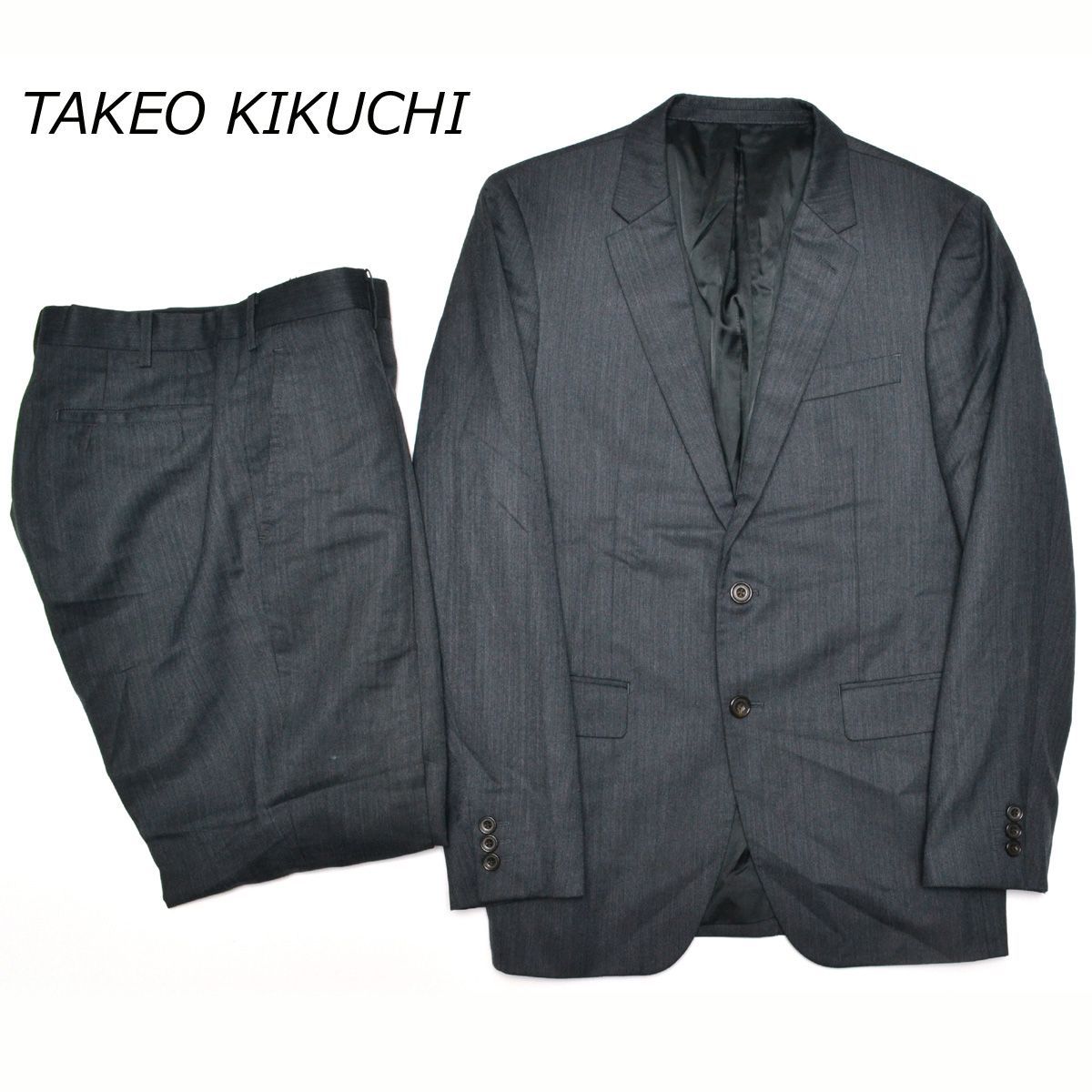 TAKEO KIKUCHI タケオキクチ シングルスーツ セットアップ M008816