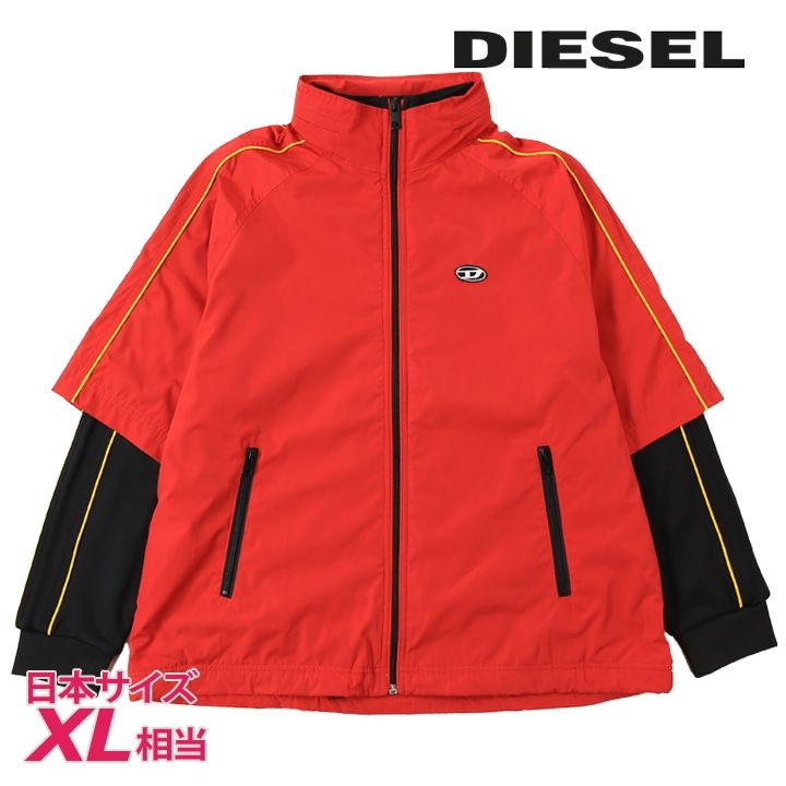 新品・未使用 ディーゼル DIESEL ナイロンジャケット メンズ ワン